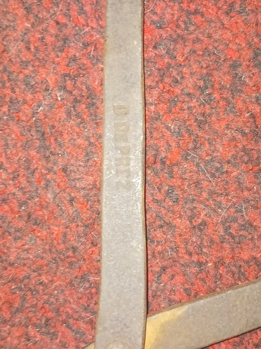 D.DePrez Antique Industrial Ice Tongs